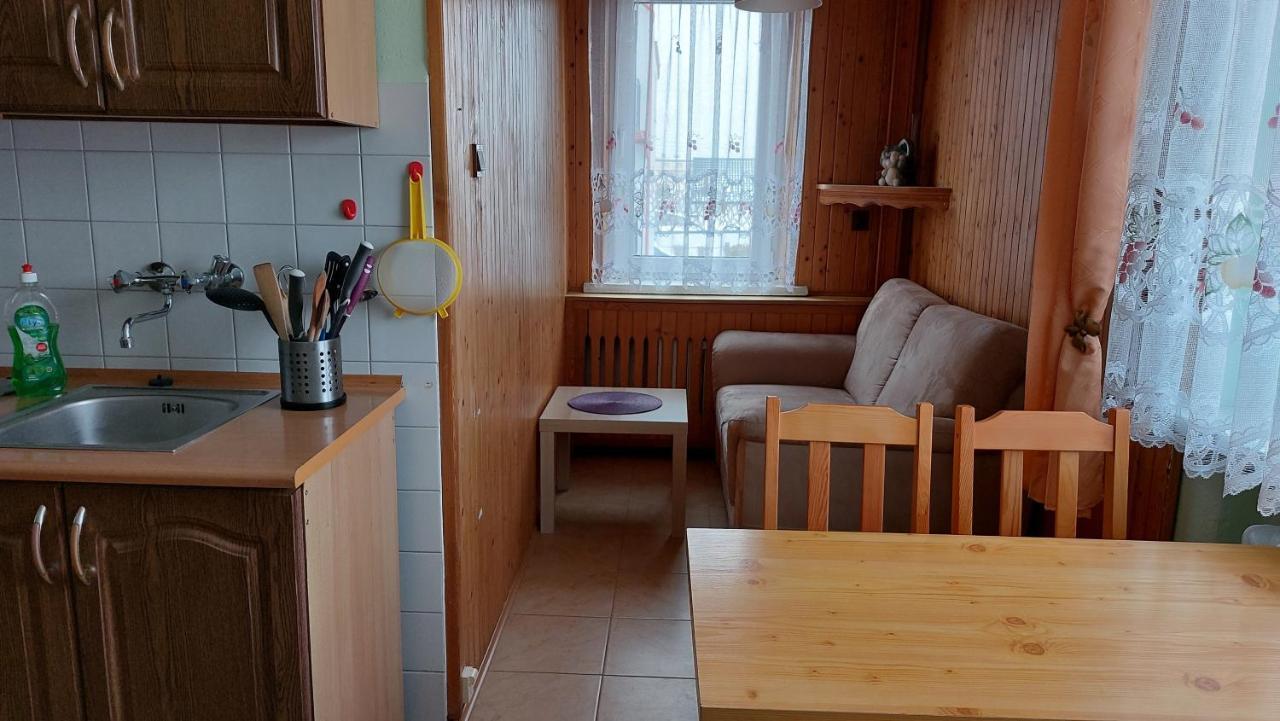 Pokoje Goscinne Laguna Władysławowo Exterior foto